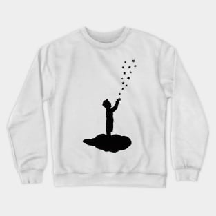 Catching the stars Crewneck Sweatshirt